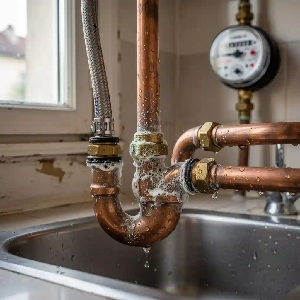 Plombier devis en ligne Fontaine Isère quartier Mairie diagnostic canalisation calcaire