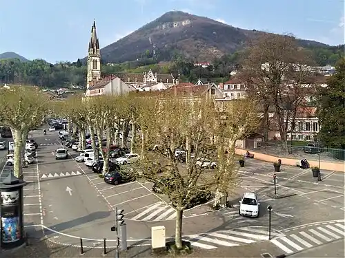 image ville Voiron