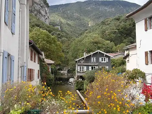 image ville Sassenage