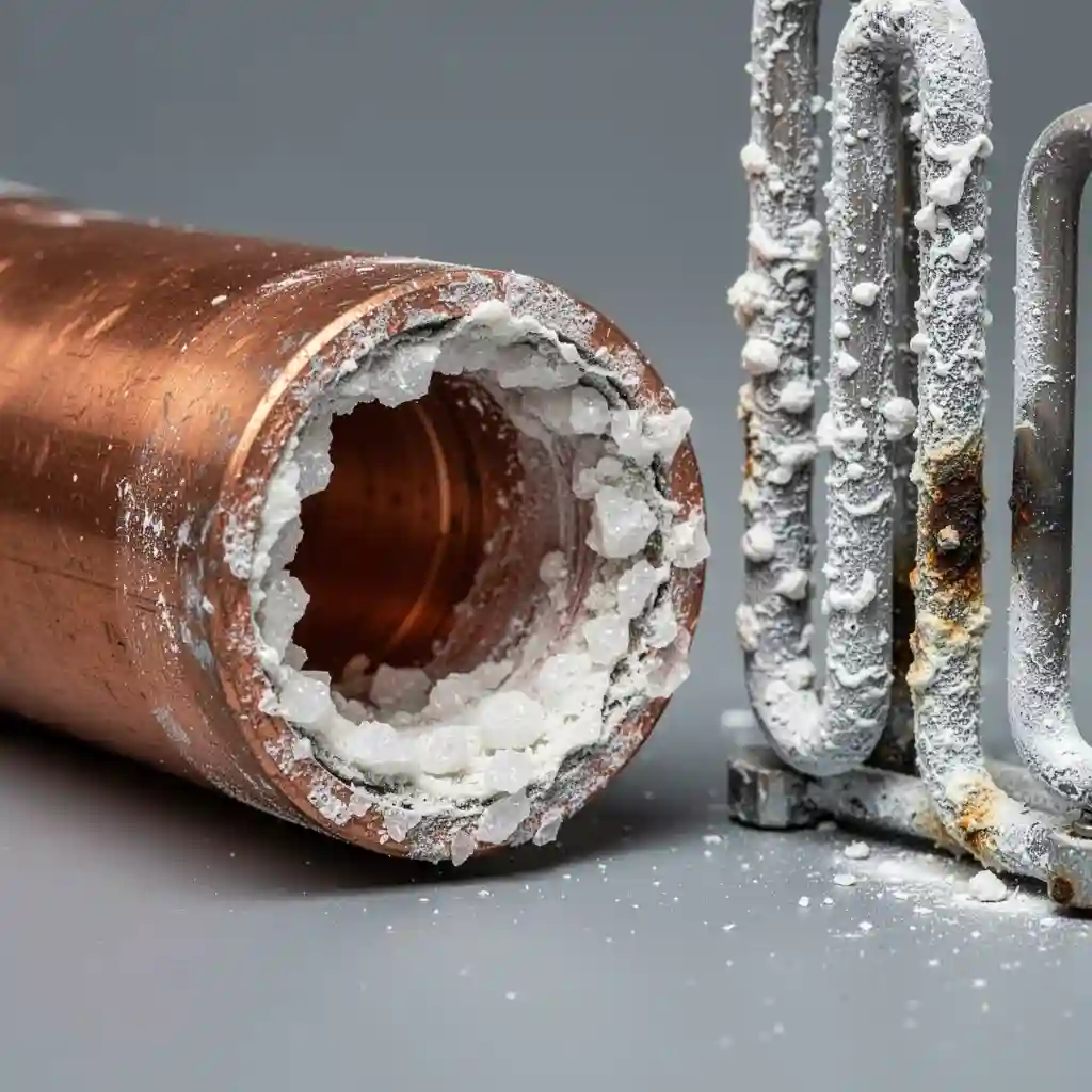 Plombier fiable à Claix, canalisation entartrée par le calcaire