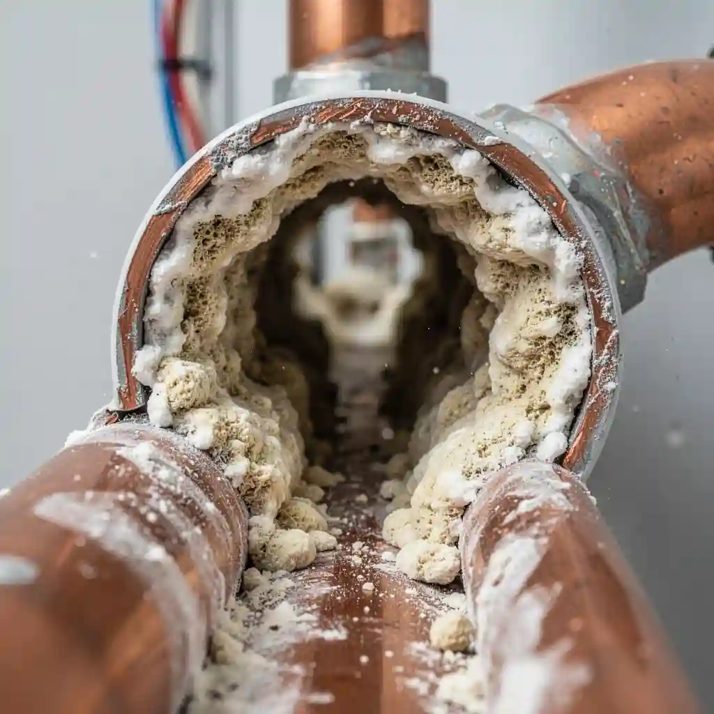 Combien de devis plombier à Saint-Marcellin, Chavosan : chauffe-eau entartré par le calcaire