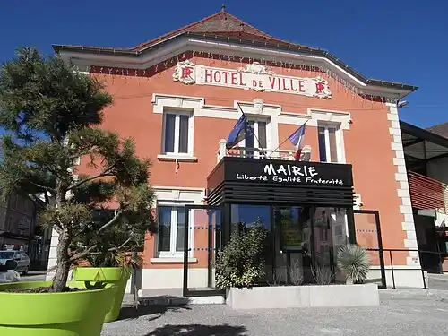 image ville Les Abrets en Dauphiné