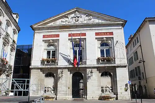 image ville Bourg-en-Bresse