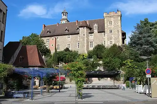 image ville Montluçon
