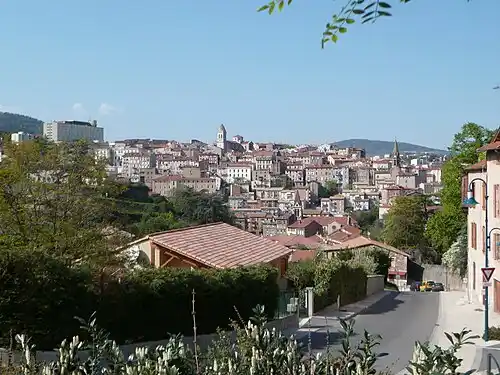 image ville Annonay