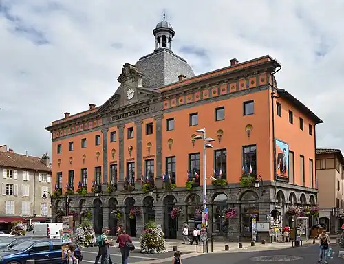 image ville Aurillac