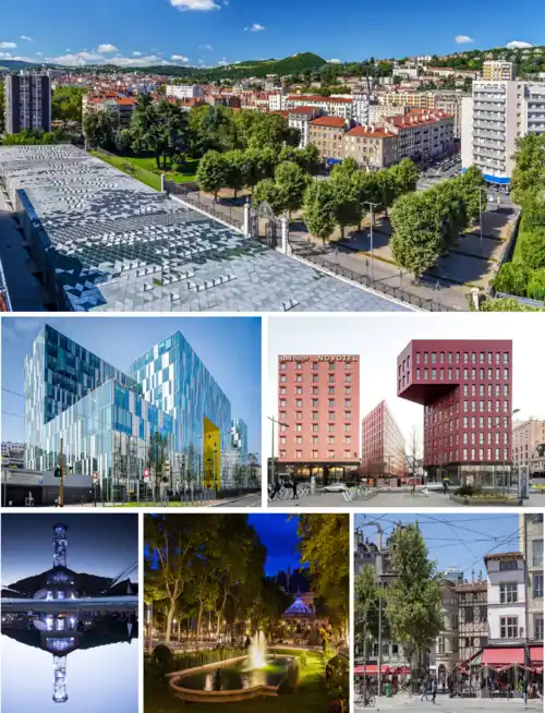 image ville Saint-Étienne
