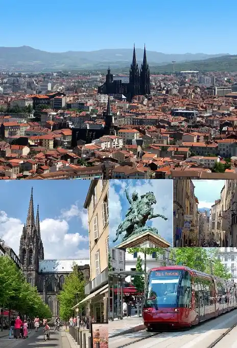 image ville Clermont-Ferrand