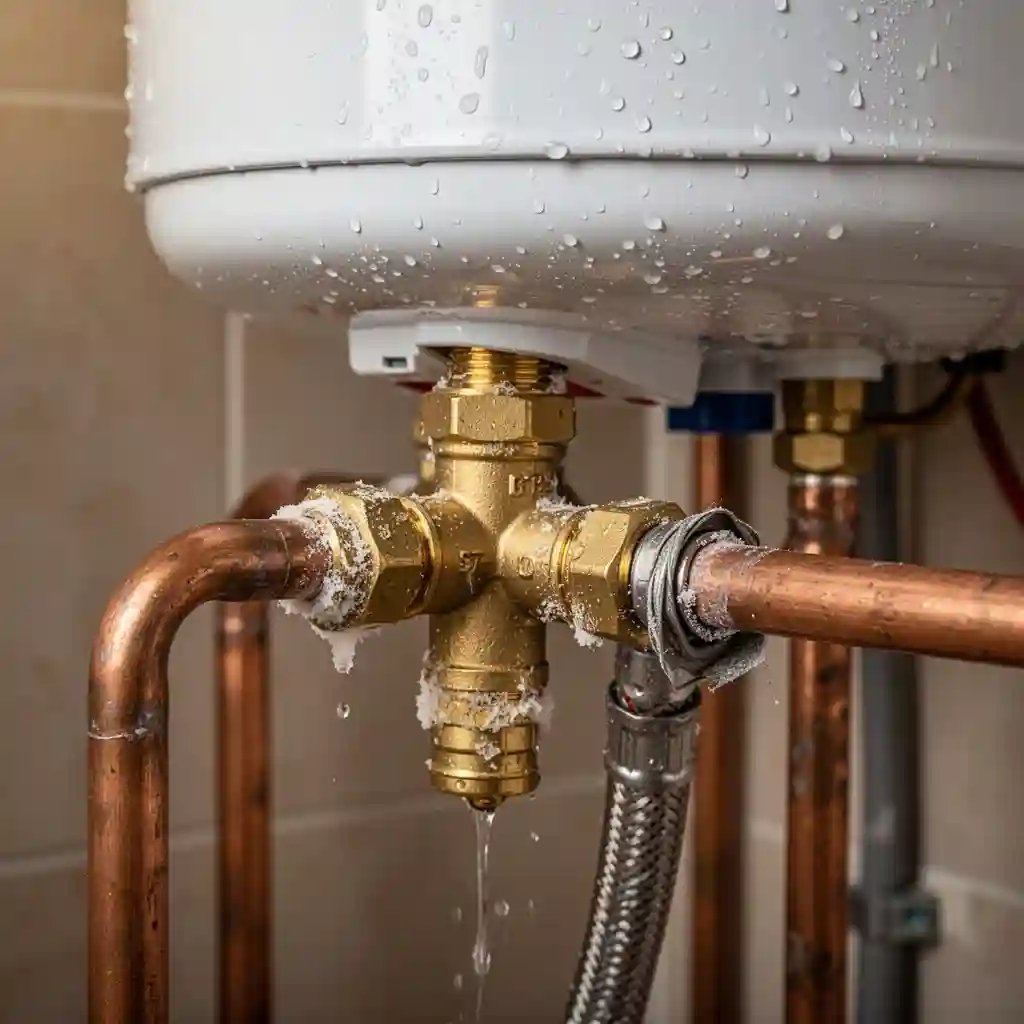 Remplacement chauffe-eau à Clermont-Ferrand, quartier Montferrand, groupe de sécurité