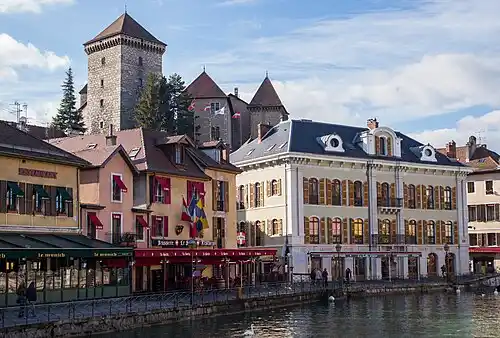 image ville Annecy