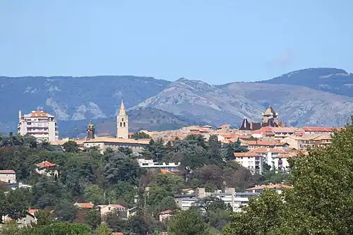 image ville Aubenas