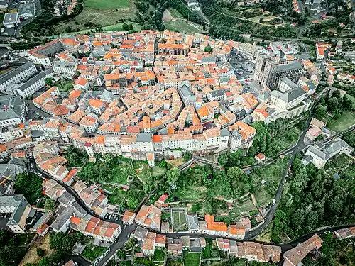 image ville Saint-Flour