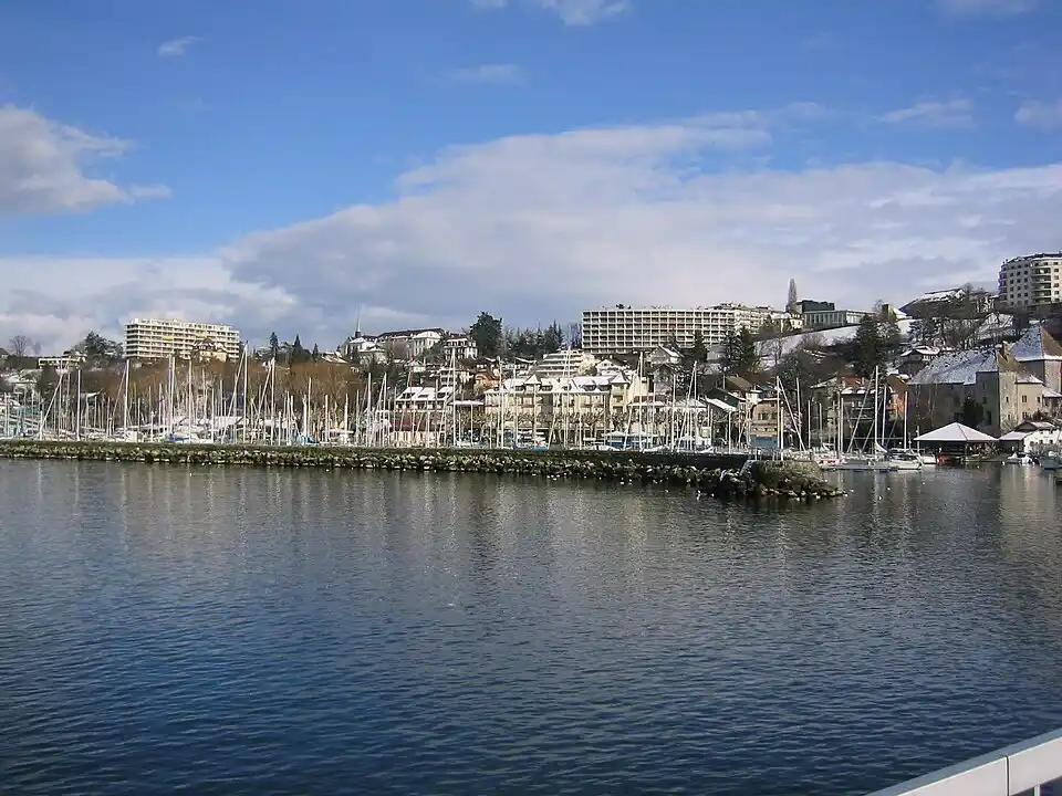image ville Thonon-les-Bains