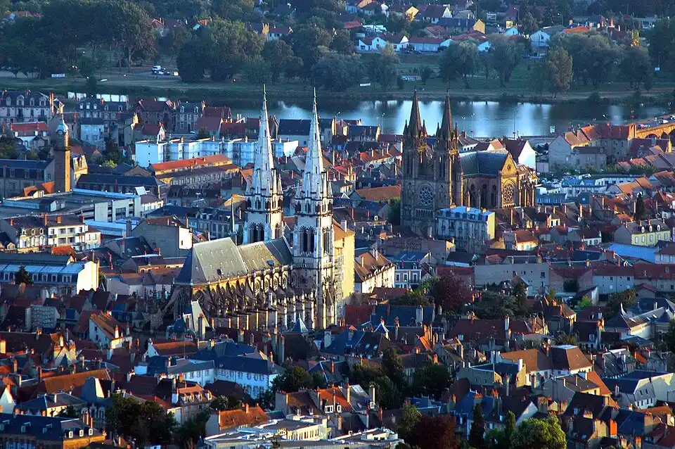 image ville Moulins