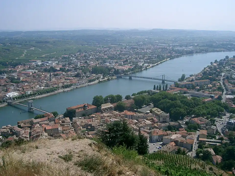 image ville Tournon-sur-Rhône