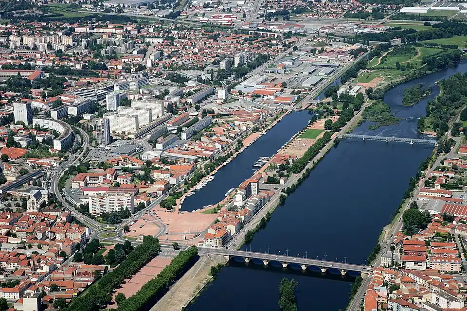 image ville Roanne