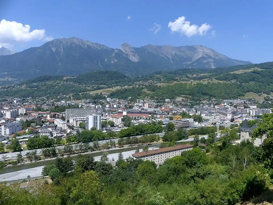 image ville Albertville