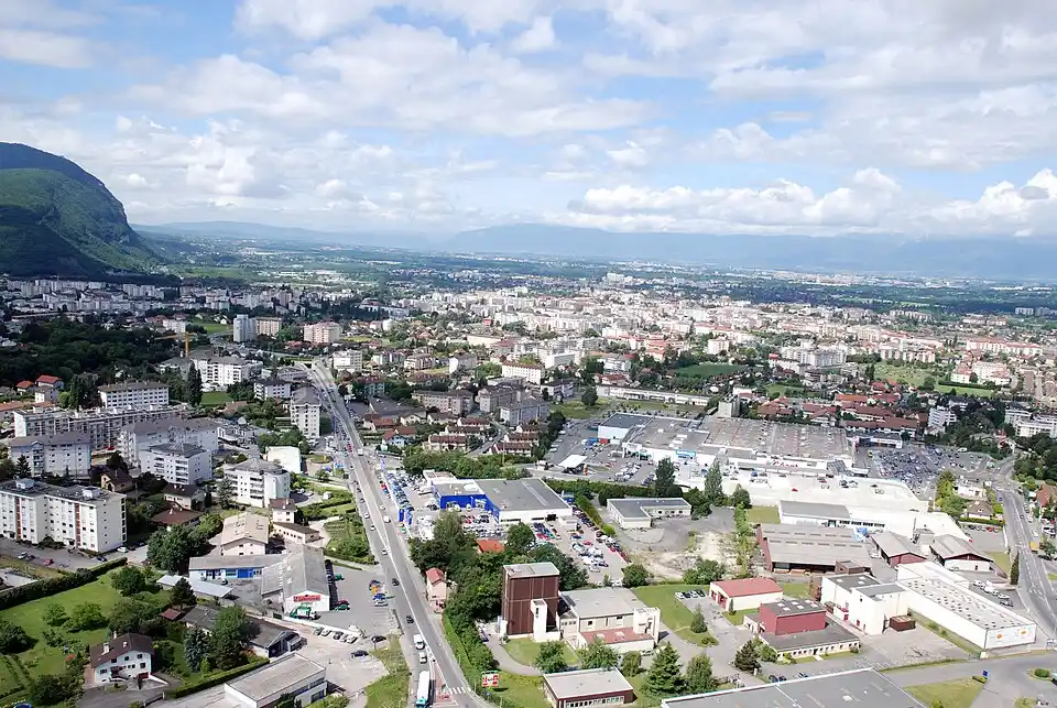 image ville Annemasse