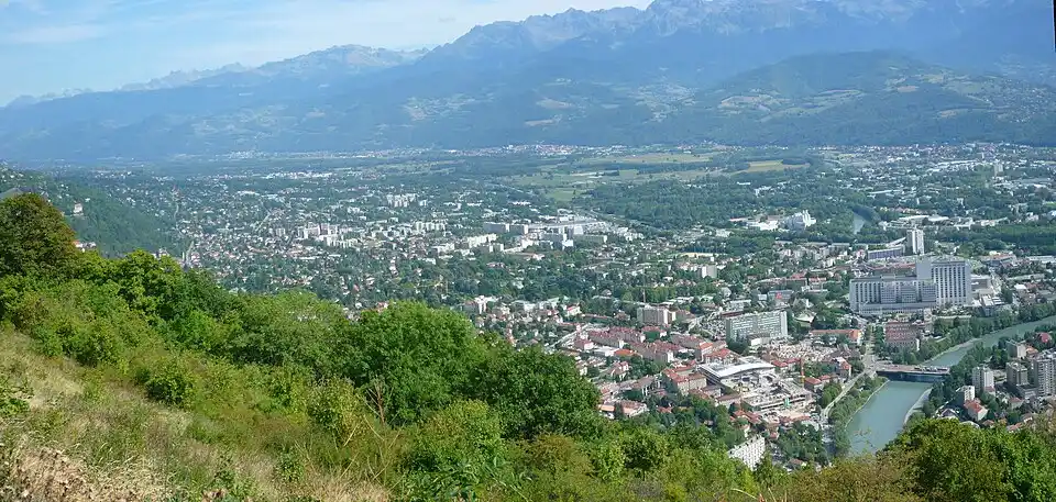 image ville La Tronche