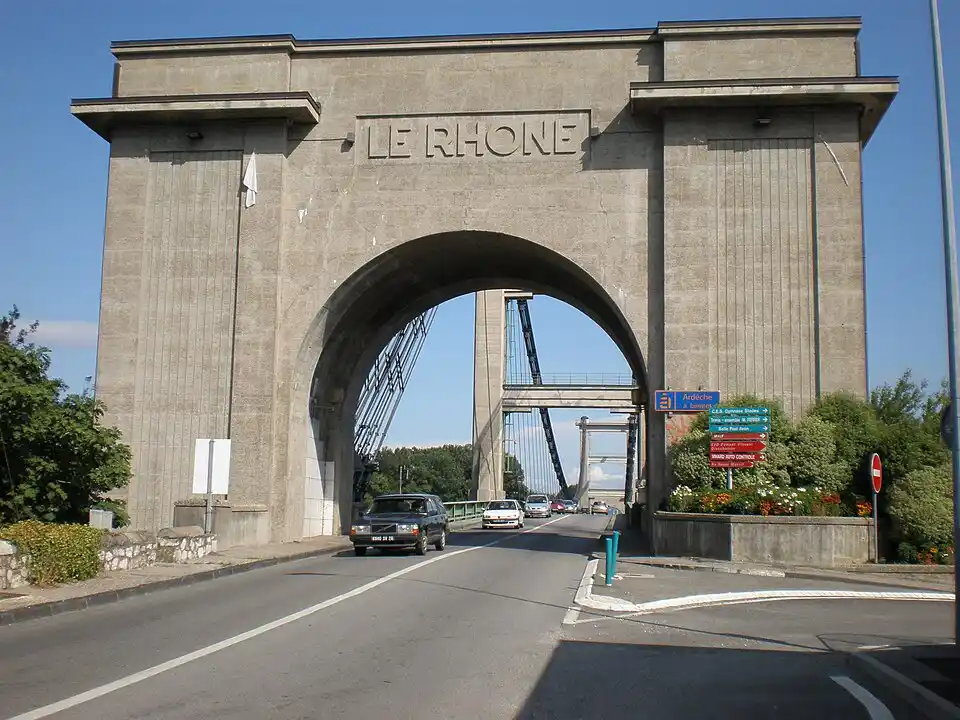 image ville Le Teil
