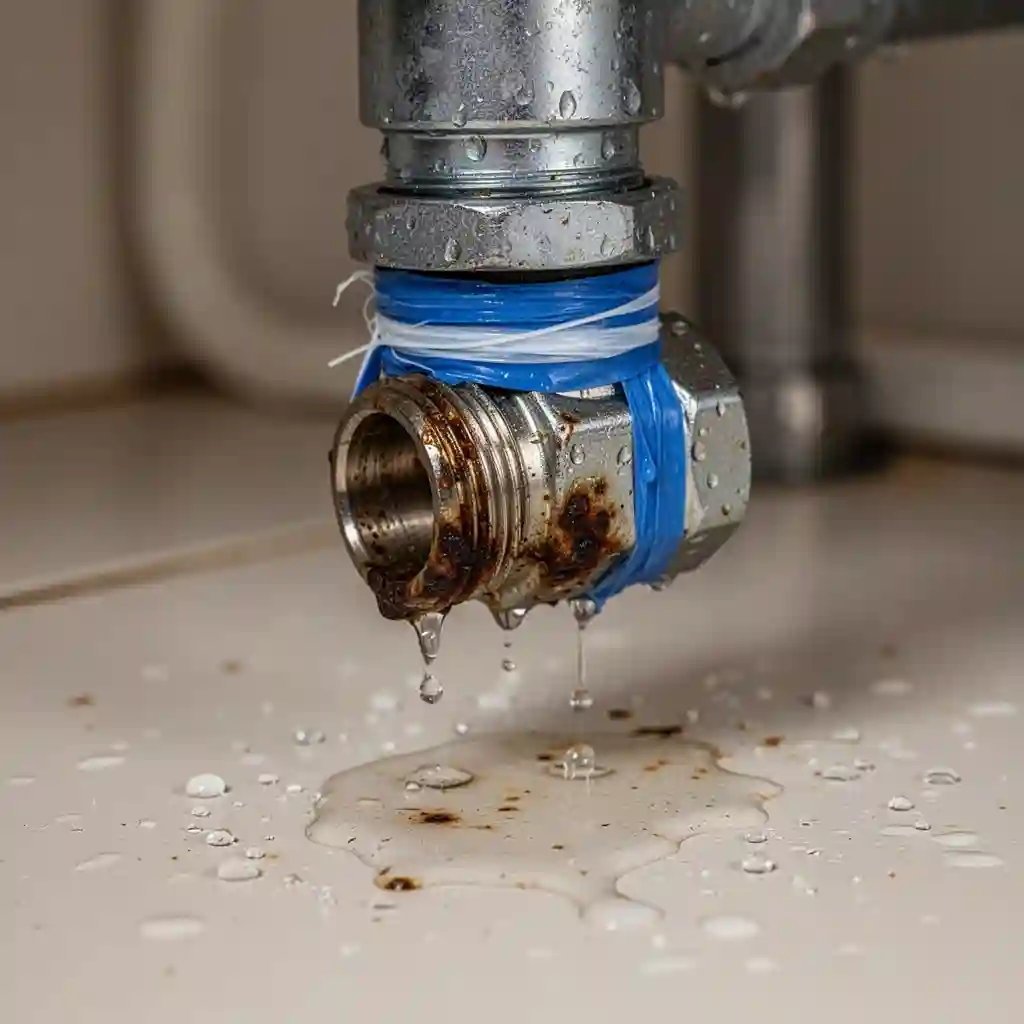 teflon plomberie à Aurec-sur-Loire Centre micro fuite raccord fileté humide