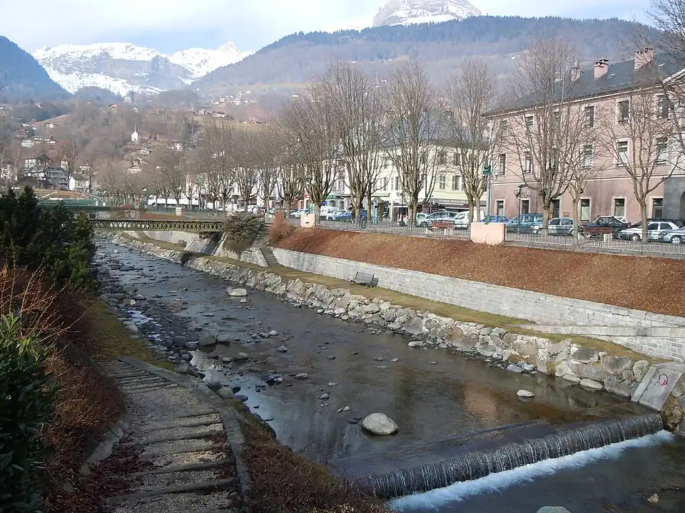 image ville Sallanches