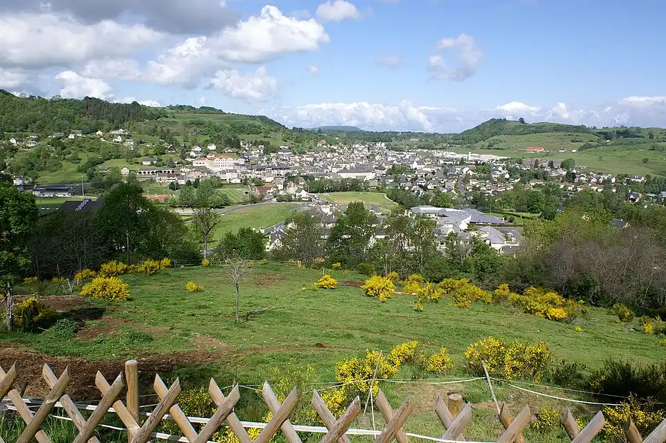 image ville Riom-ès-Montagnes
