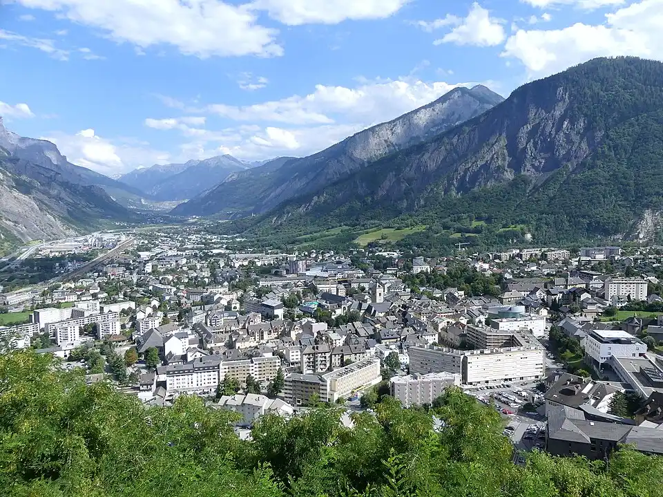image ville Saint-Jean-de-Maurienne