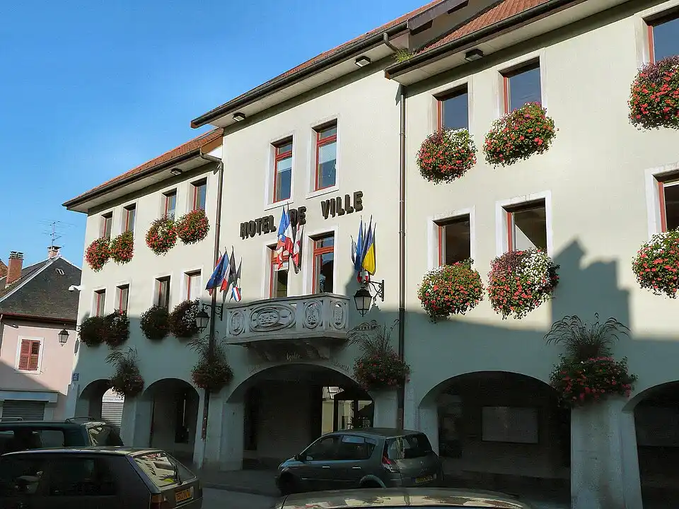 image ville Rumilly