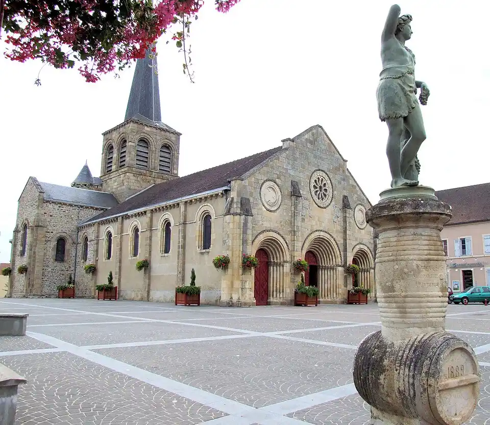 image ville Domérat