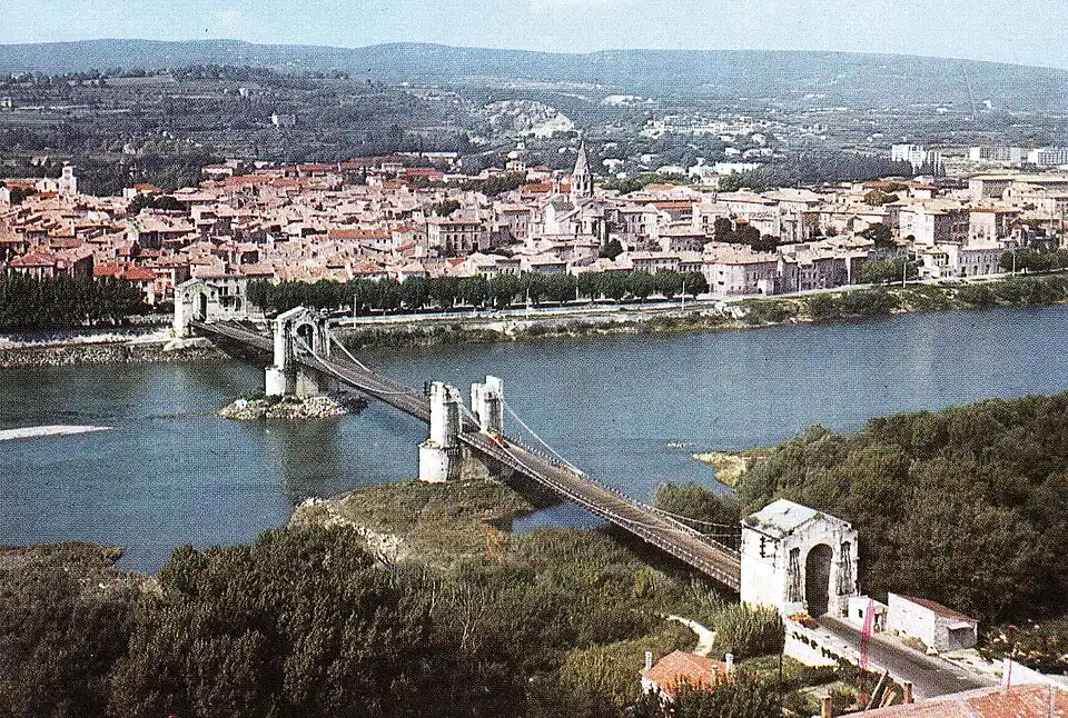 image ville Bourg-Saint-Andéol