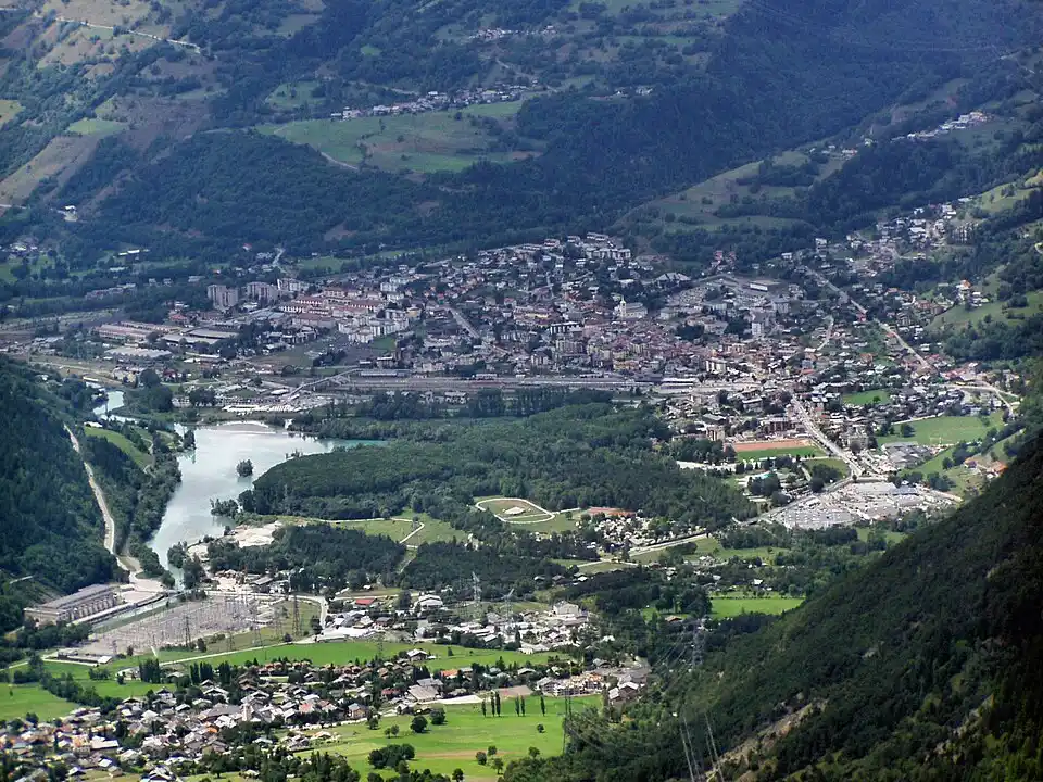 image ville Bourg-Saint-Maurice