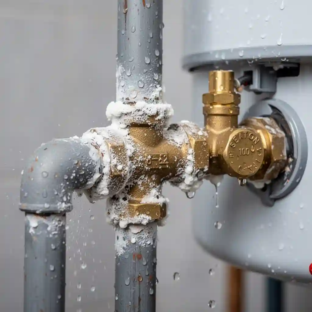 pression eau chaude faible Saint-Julien-en-Genevois Thairy tartre chauffe-eau
