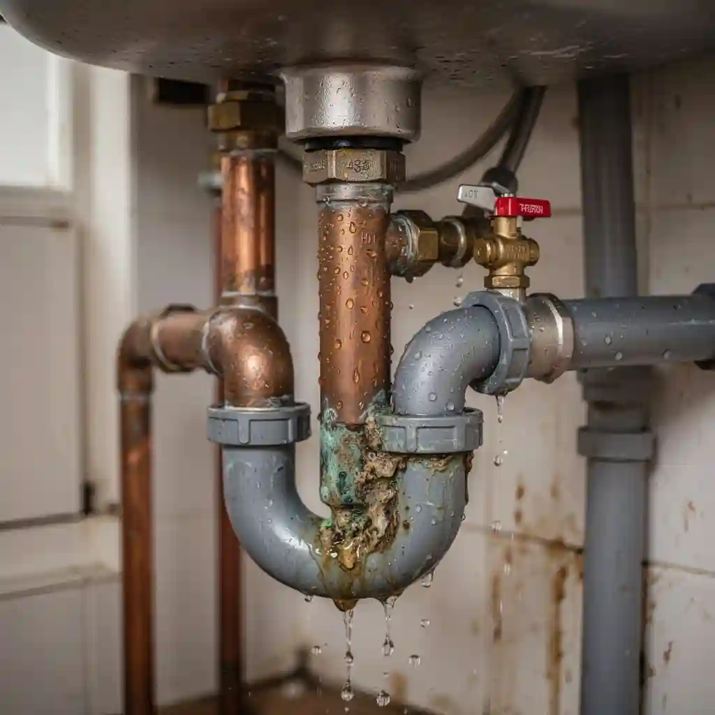 Eau qui sent mauvais Maurs bourg corrosion chauffe-eau