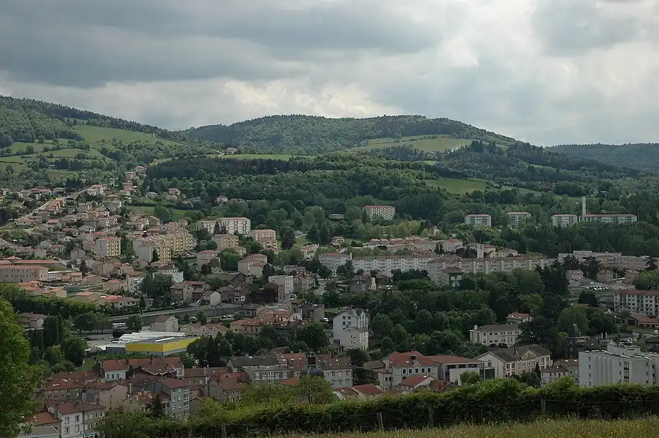 image ville Le Chambon-Feugerolles