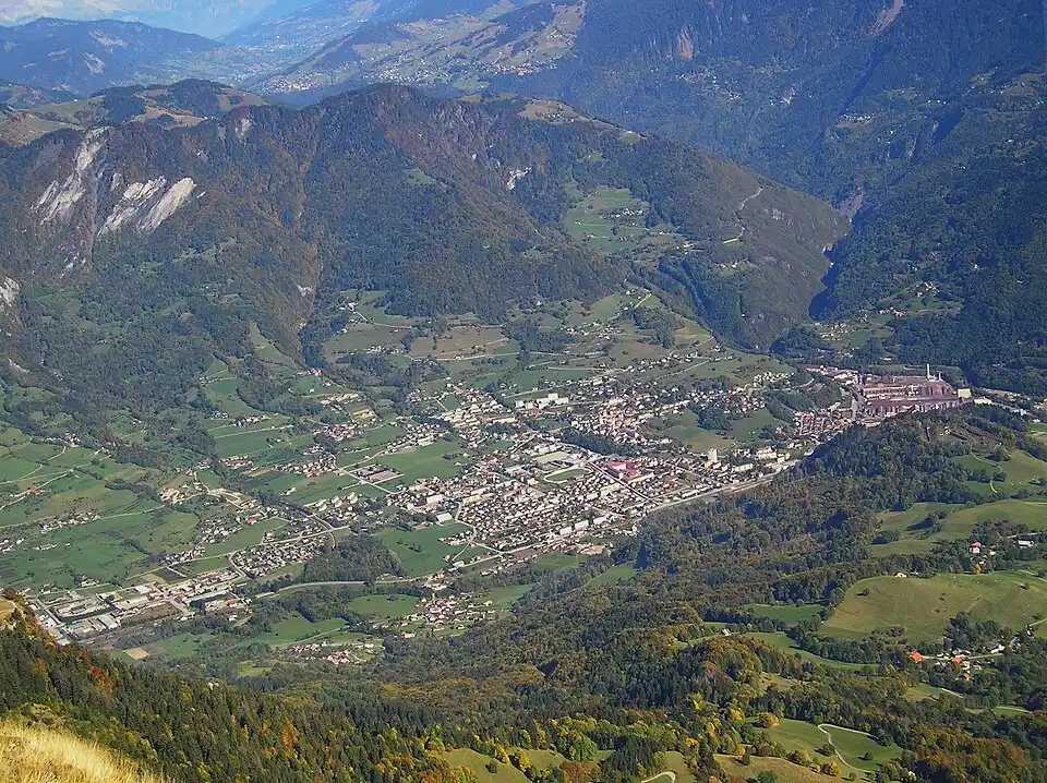 image ville Ugine