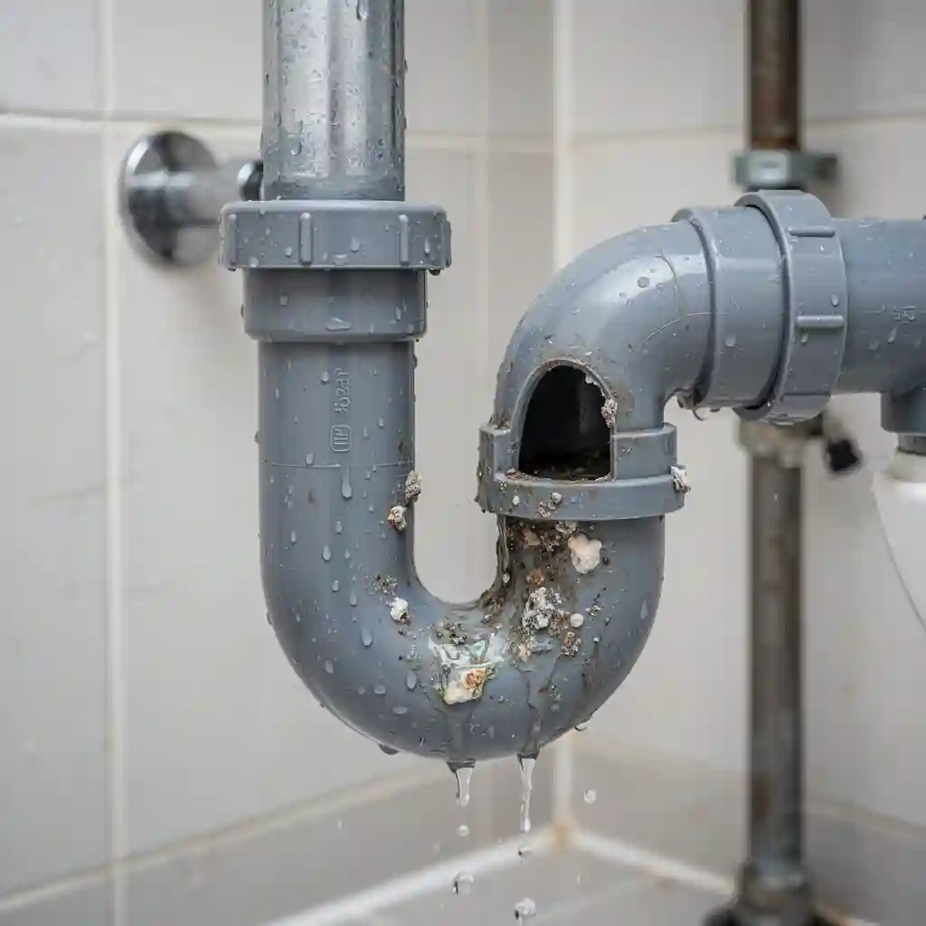 glou glou canalisation Saint-Martin-le-Vinoux Mas Cache siphon en charge