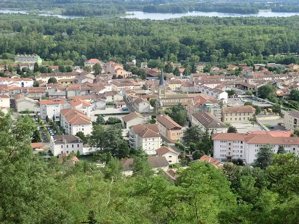 image ville Miribel