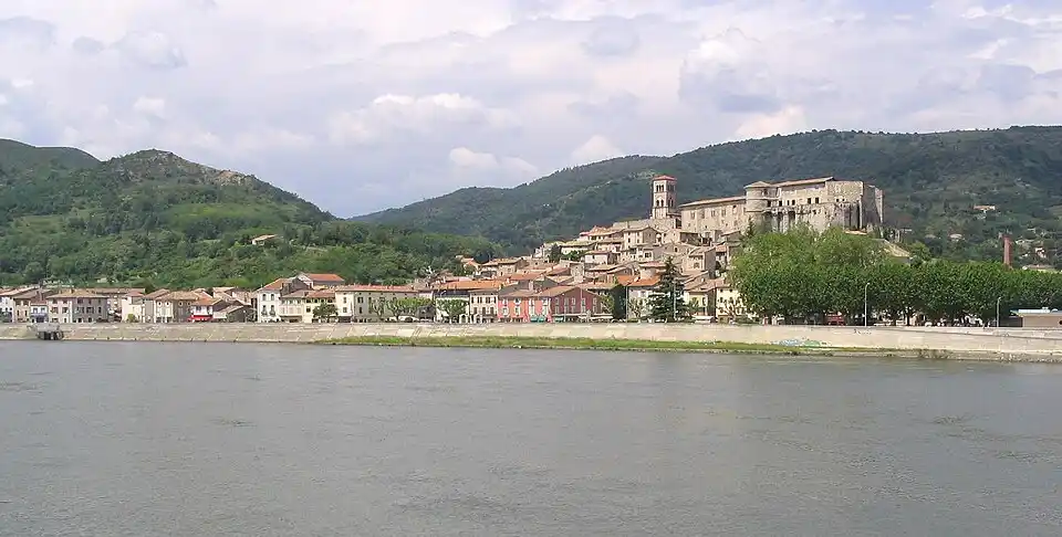 image ville La Voulte-sur-Rhône