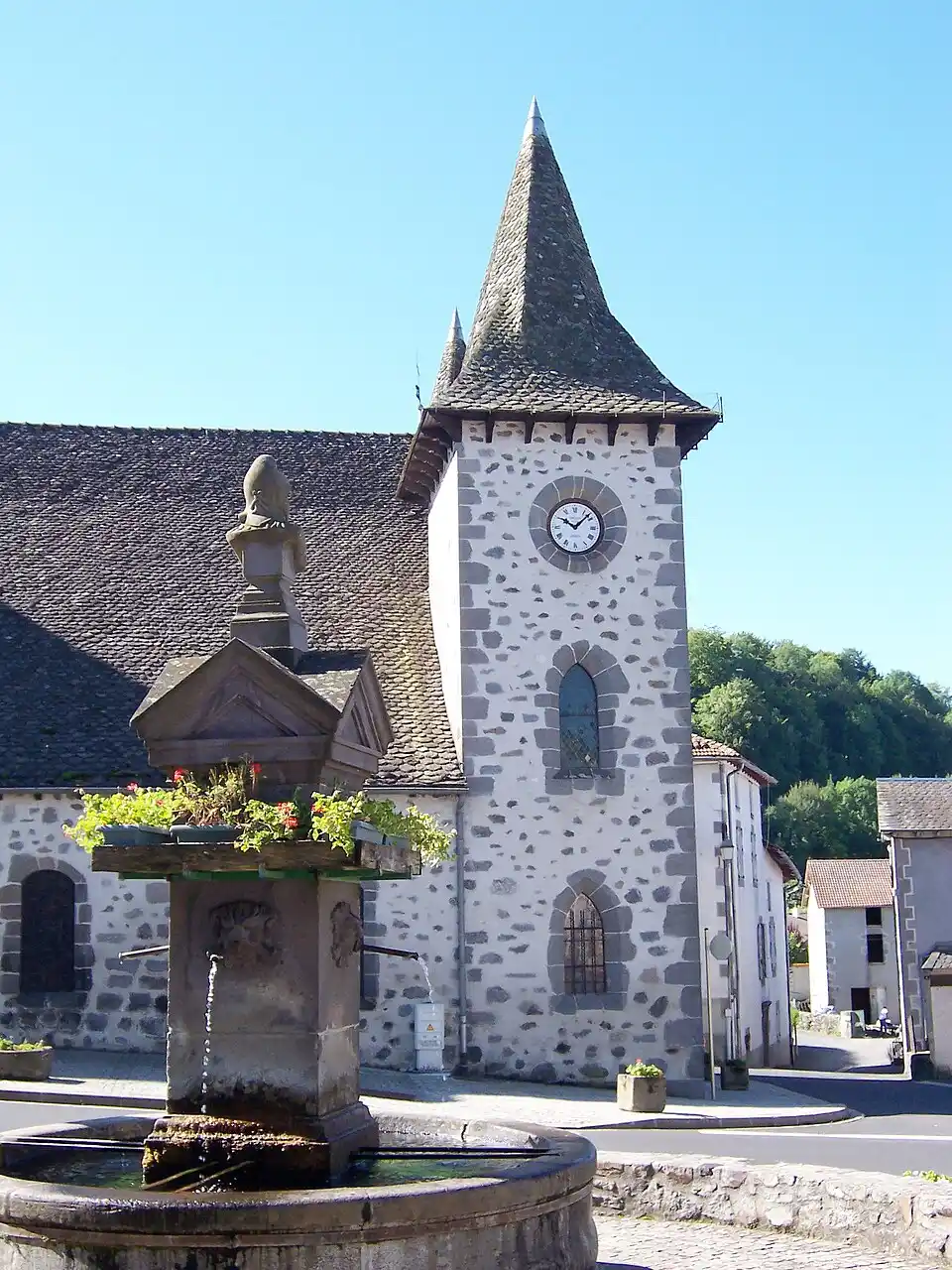 image ville Jussac