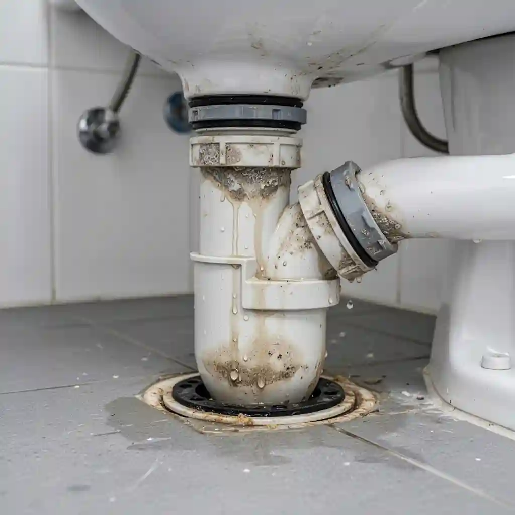 mauvaise odeur wc Jussac Cité du Buron joint canalisation