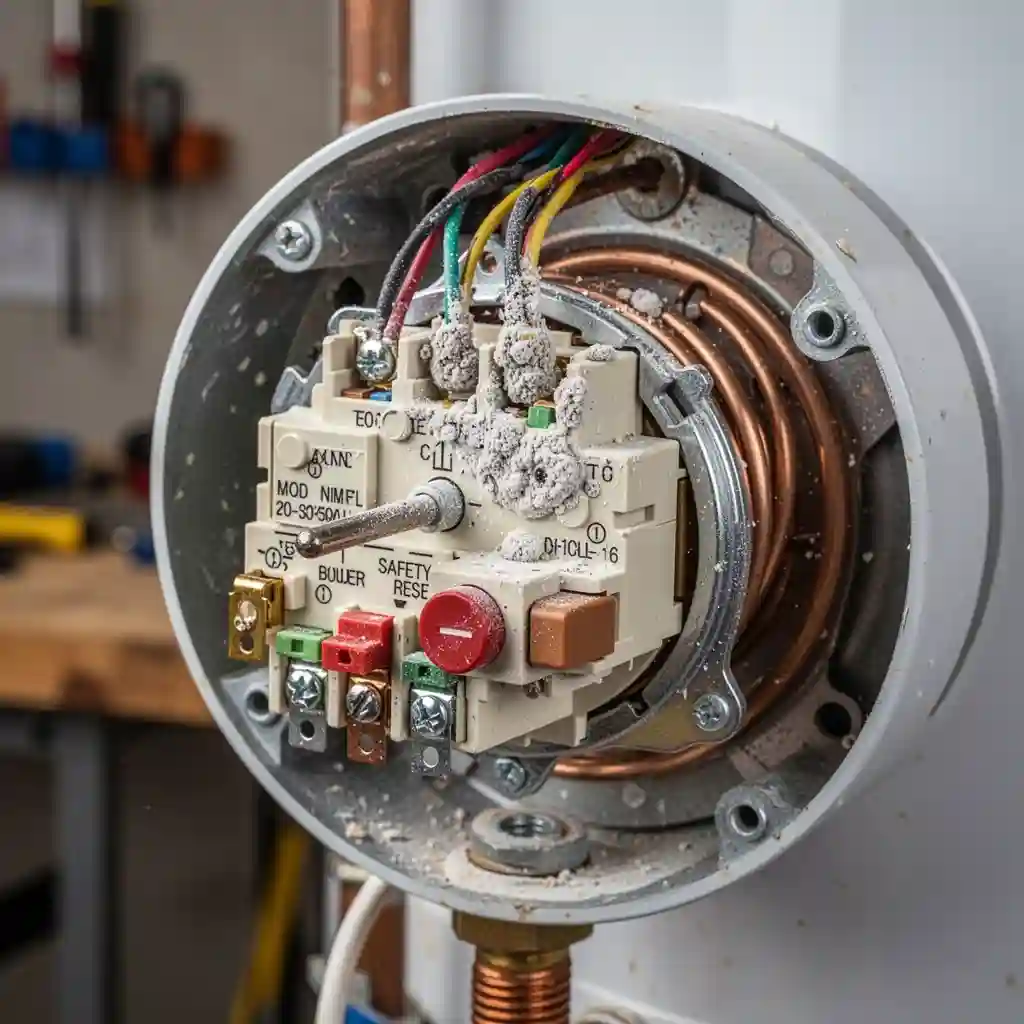 thermostat chauffe-eau Cognin Maupas diagnostic calcaire ballon électrique