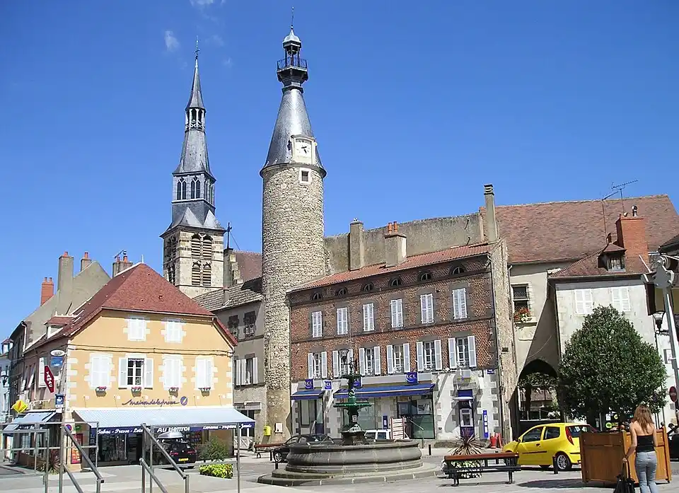 image ville Saint-Pourçain-sur-Sioule