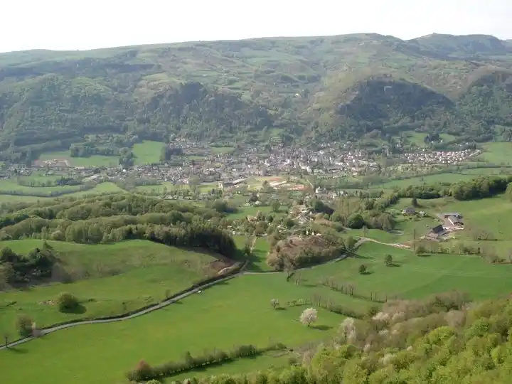 image ville Vic-sur-Cère