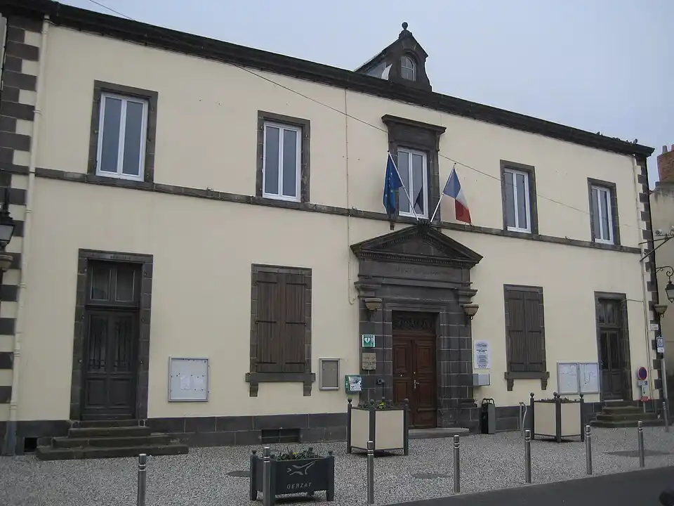 image ville Gerzat