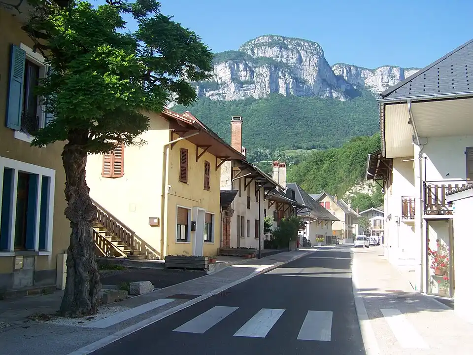 image ville Saint-Alban-Leysse