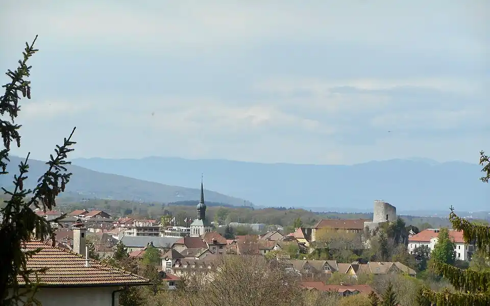 image ville La Roche-sur-Foron