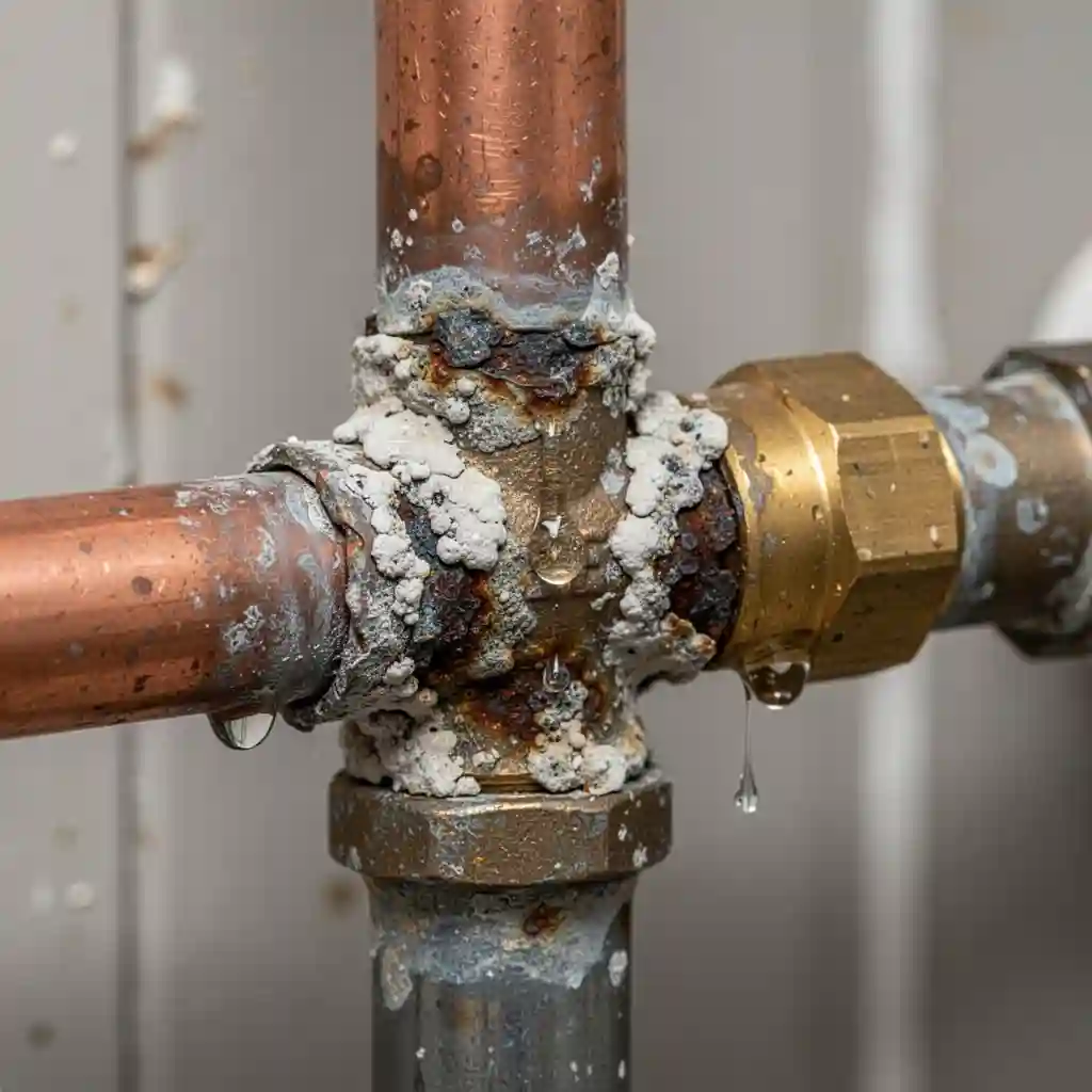 formation en plomberie La Roche-sur-Foron centre-ville corrosion canalisation