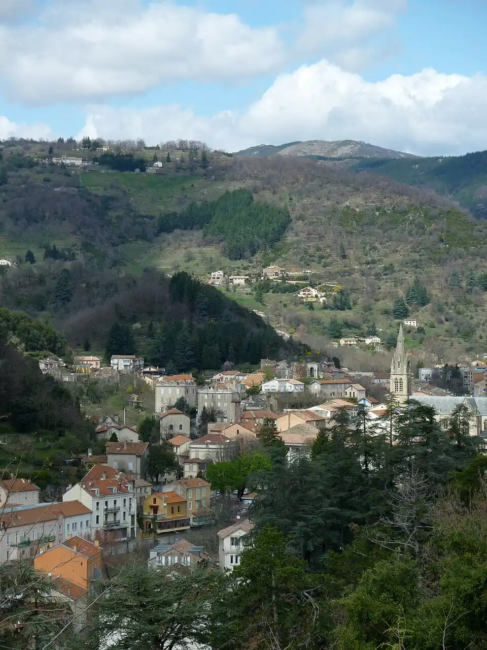image ville Vals-les-Bains