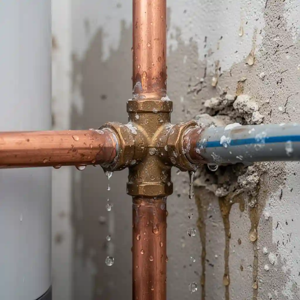 entreprise plomberie chauffage Vals-les-Bains Ribeyre fuite raccord chauffe-eau